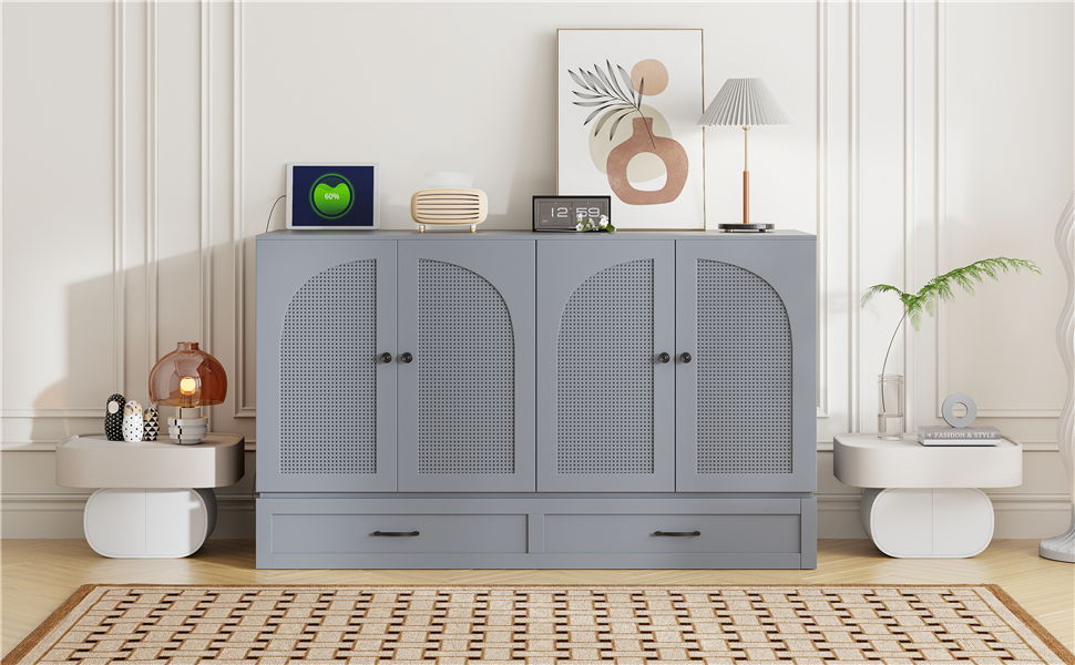 Murphy Bed With Large Drawers - The Sleep Loft - Online Mattress Showroom NYC