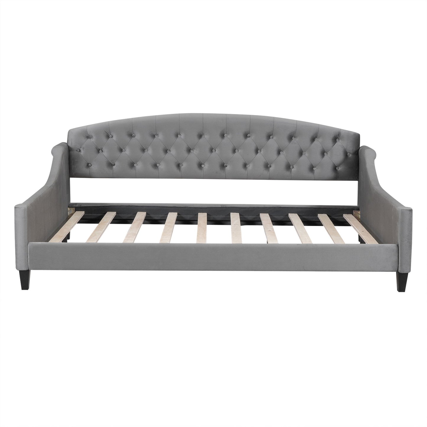 Modern Tufted Button Daybed - The Sleep Loft - Online Mattress Showroom NYC