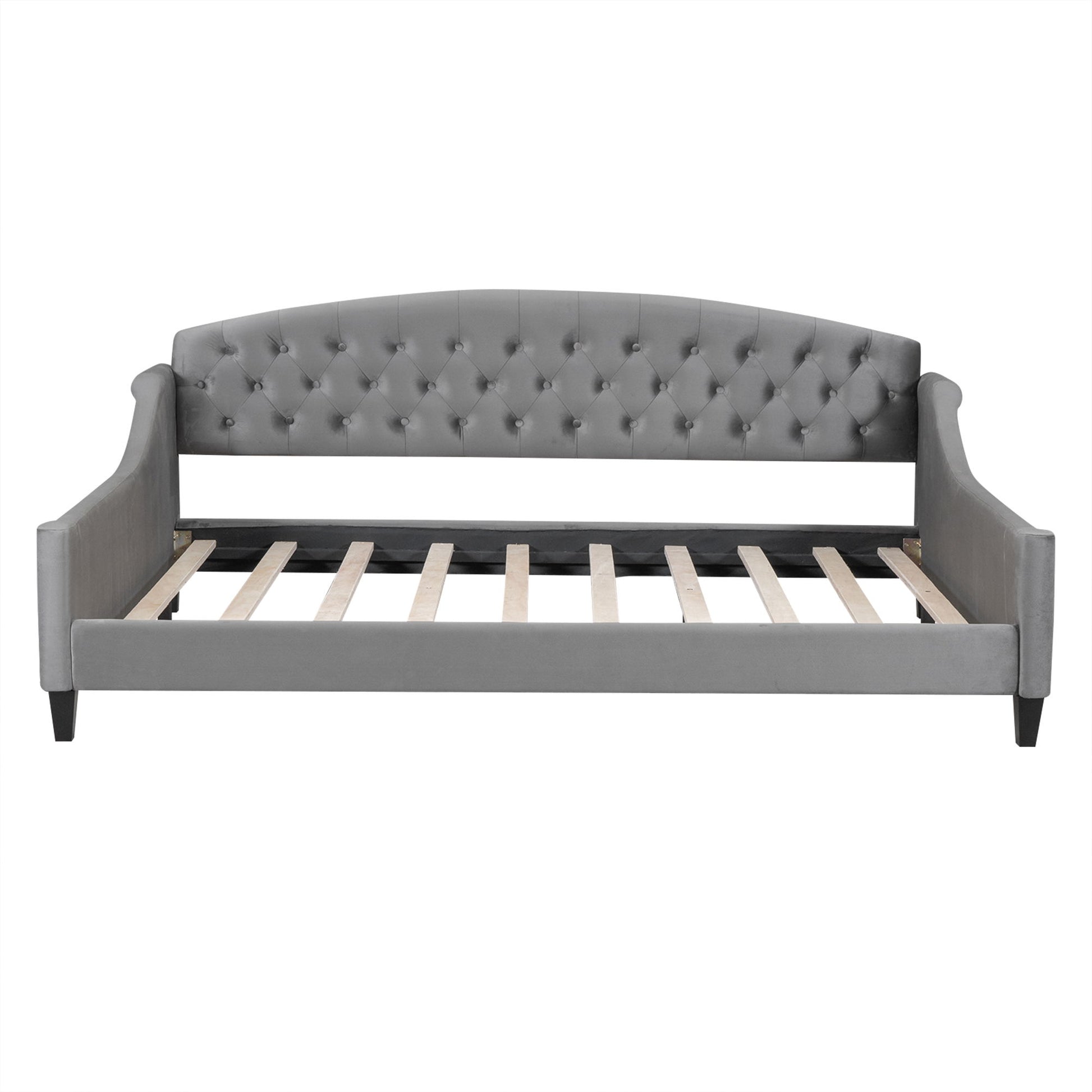 Modern Tufted Button Daybed - The Sleep Loft - Online Mattress Showroom NYC