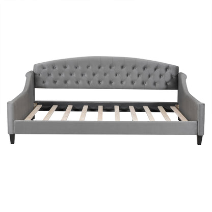 Modern Tufted Button Daybed - The Sleep Loft - Online Mattress Showroom NYC