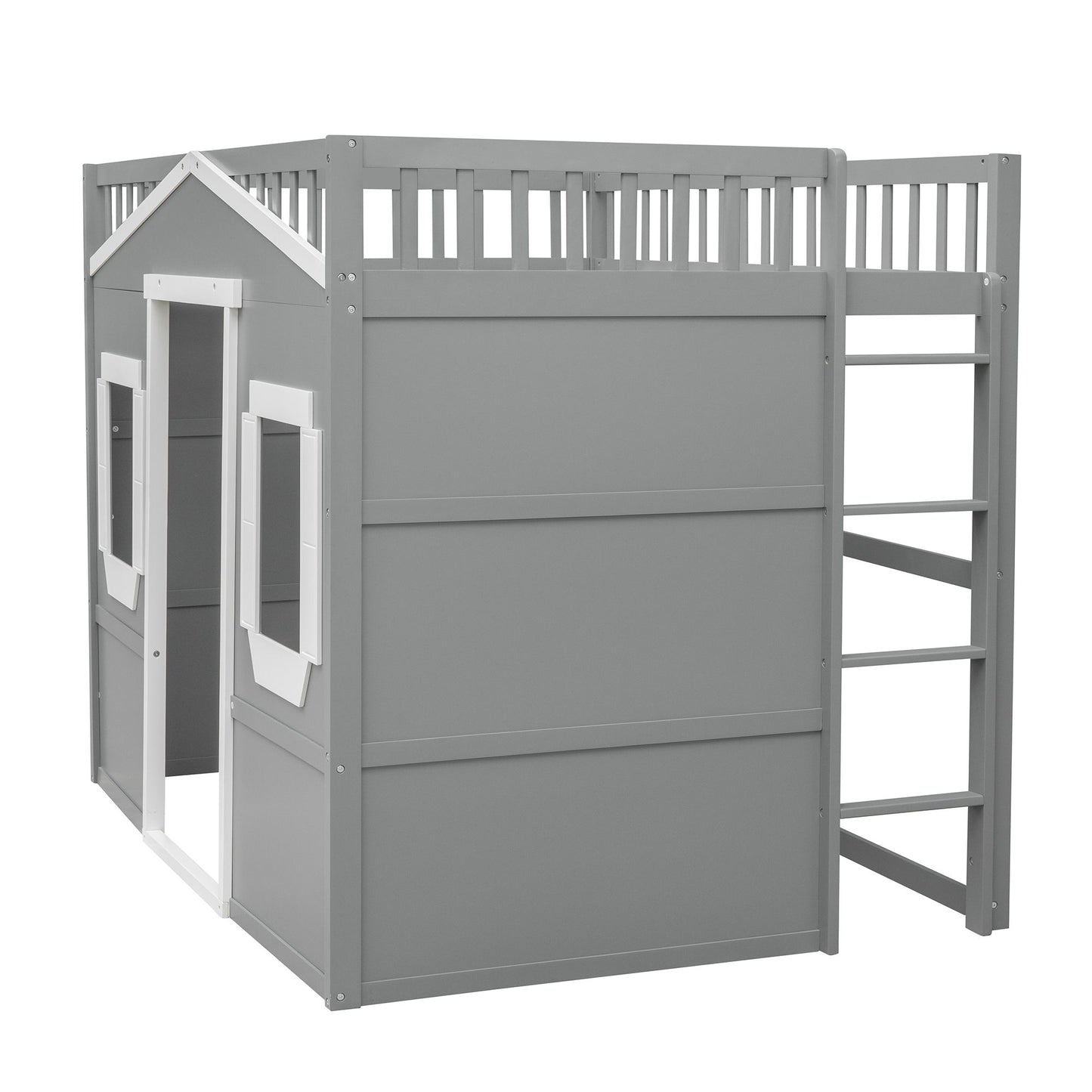Elegant House Loft Bed With Ladder - The Sleep Loft - Online Mattress Showroom NYC