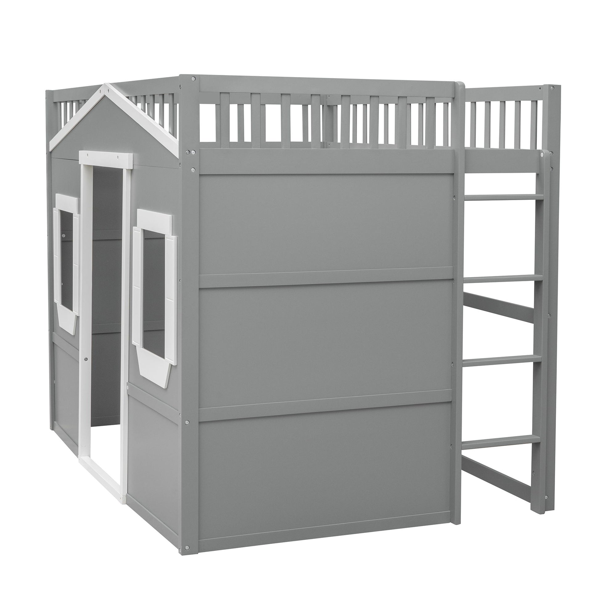 Elegant House Loft Bed With Ladder - The Sleep Loft - Online Mattress Showroom NYC