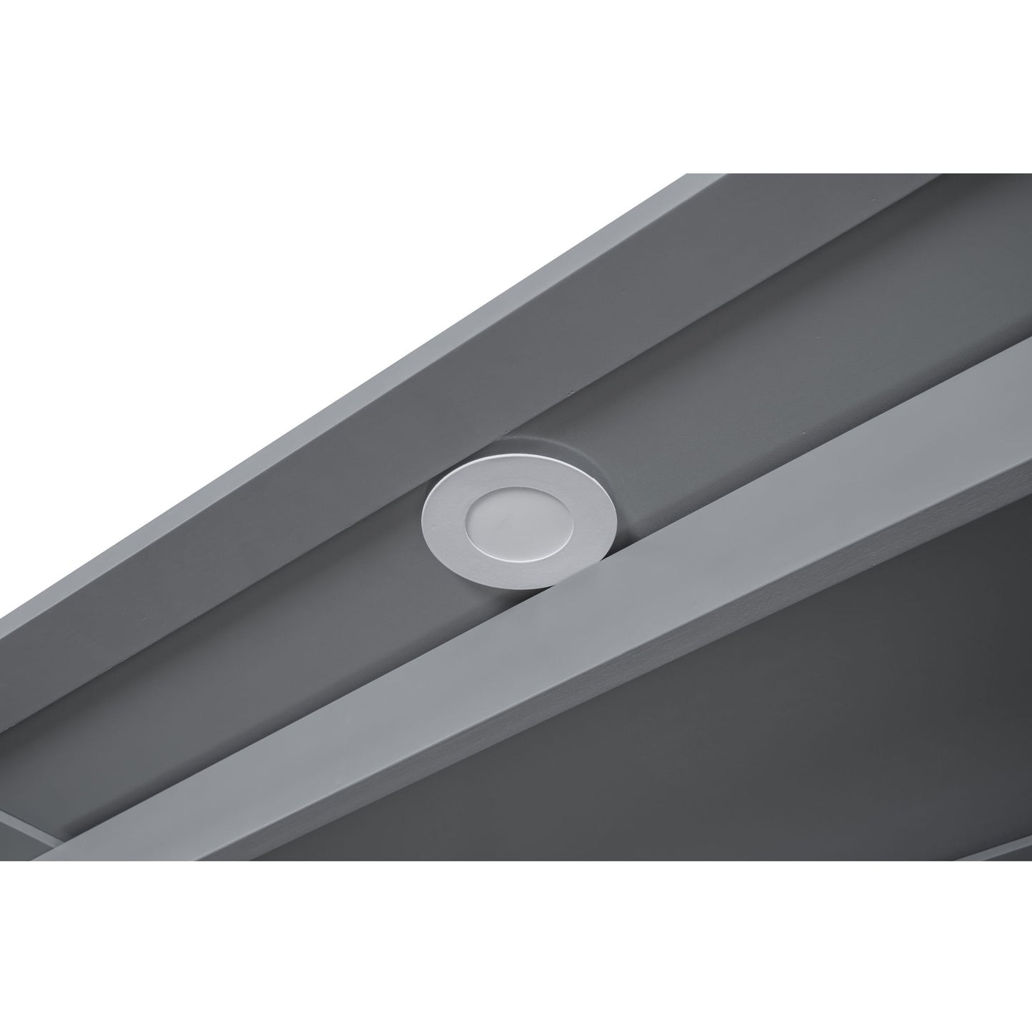 Wall Murphy Bed With Shelves And LED Lights - The Sleep Loft - Online Mattress Showroom NYC