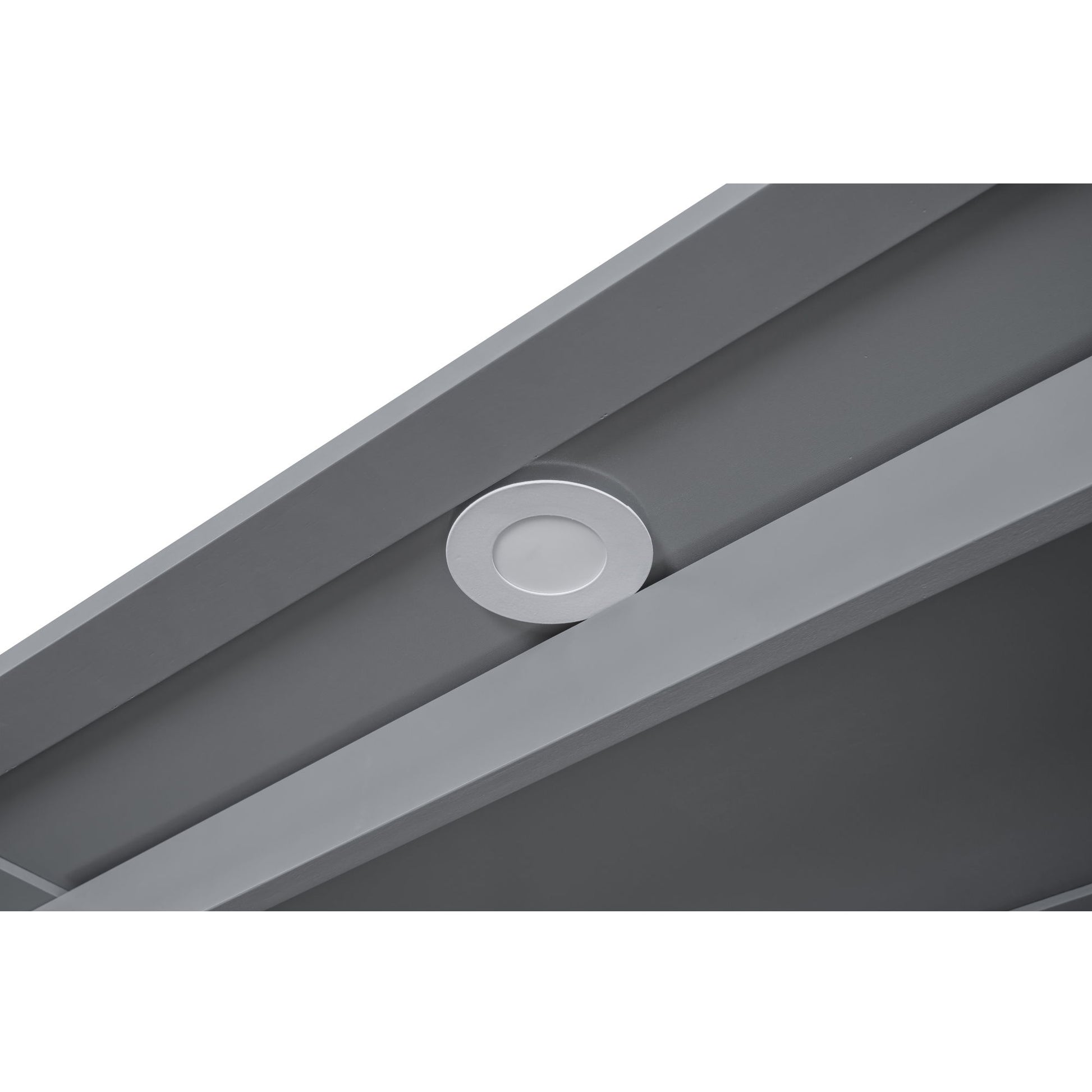 Wall Murphy Bed With Shelves And LED Lights - The Sleep Loft - Online Mattress Showroom NYC