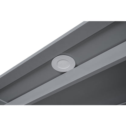 Wall Murphy Bed With Shelves And LED Lights - The Sleep Loft - Online Mattress Showroom NYC