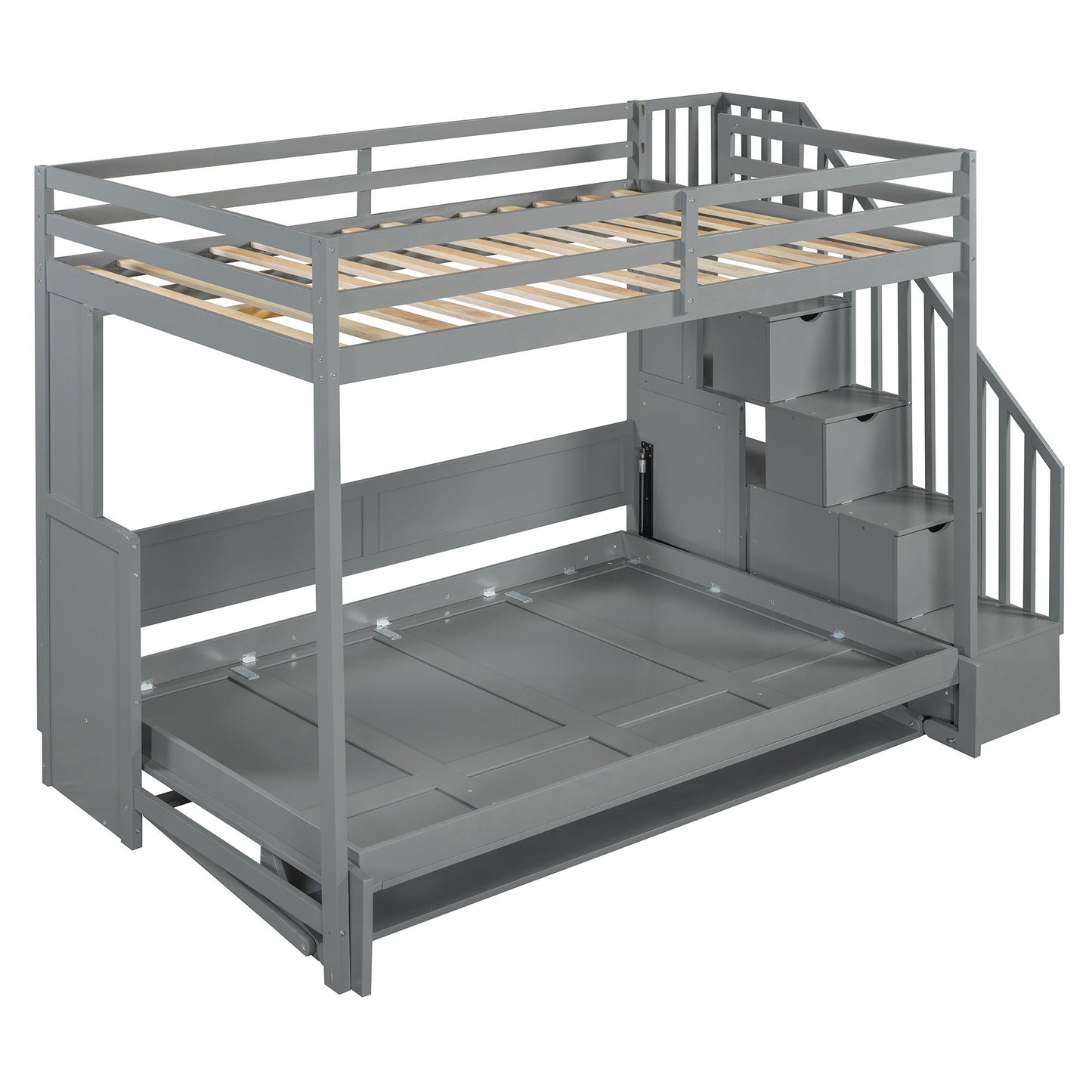 Murphy Bed With Smart Hydraulic System And Desk Design - The Sleep Loft - Online Mattress Showroom NYC