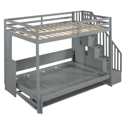 Murphy Bed With Smart Hydraulic System And Desk Design - The Sleep Loft - Online Mattress Showroom NYC