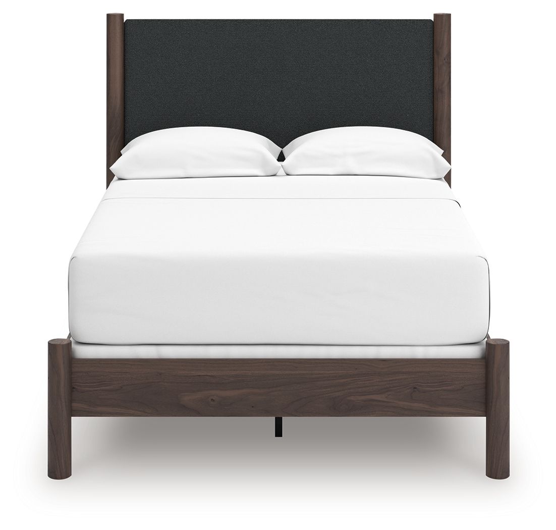 Pamytta - Upholstered Panel Bed - The Sleep Loft - Online Mattress Showroom NYC