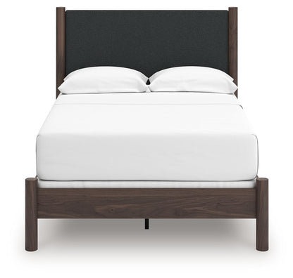 Pamytta - Upholstered Panel Bed - The Sleep Loft - Online Mattress Showroom NYC