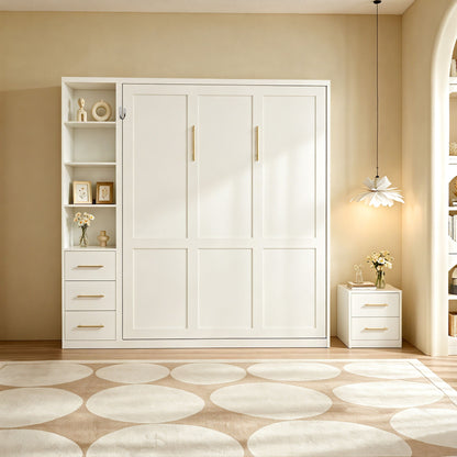 Folding Vertical Murphy Wall Bed - The Sleep Loft - Online Mattress Showroom NYC