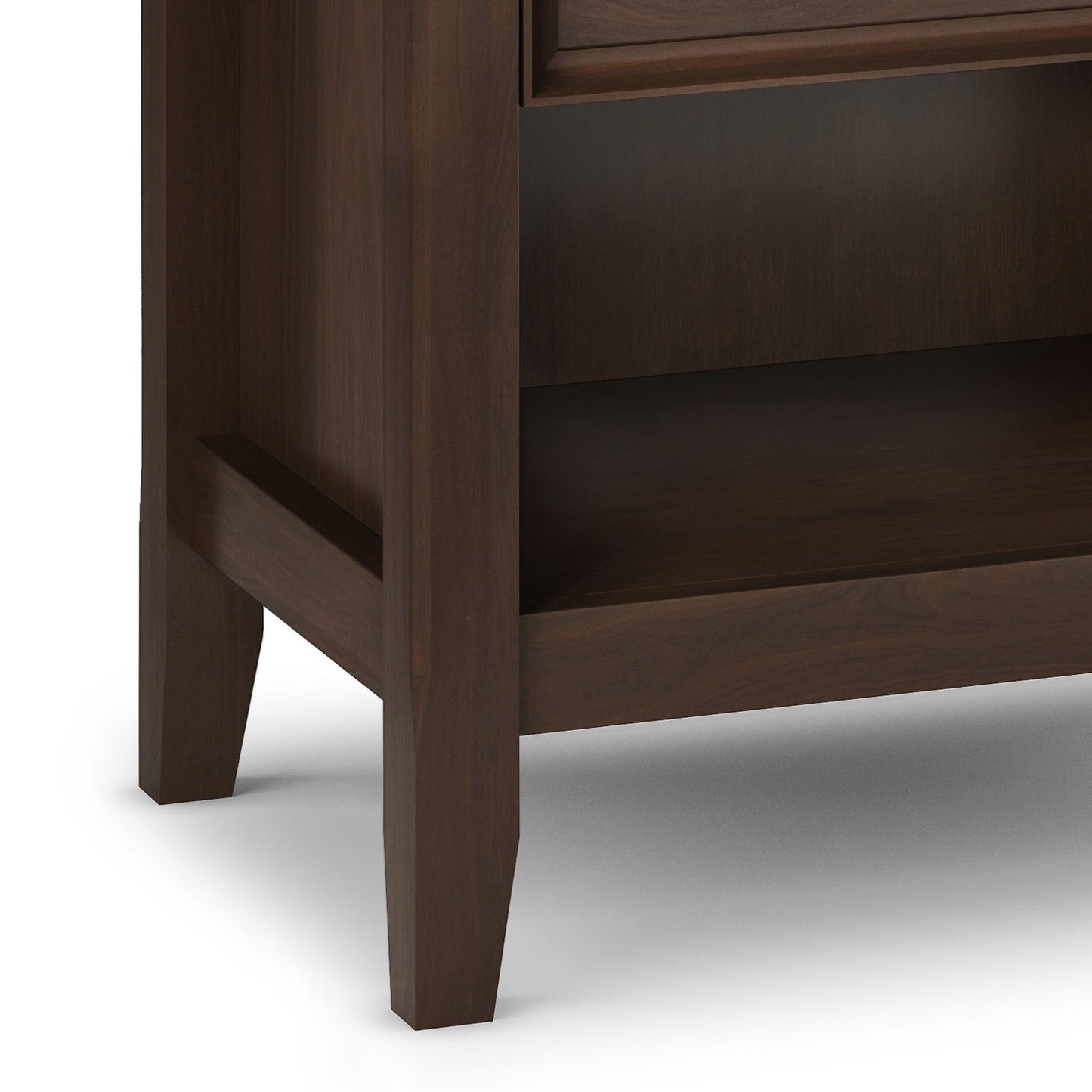 Amherst - Handcrafted Bedside Table - The Sleep Loft - Online Mattress Showroom NYC