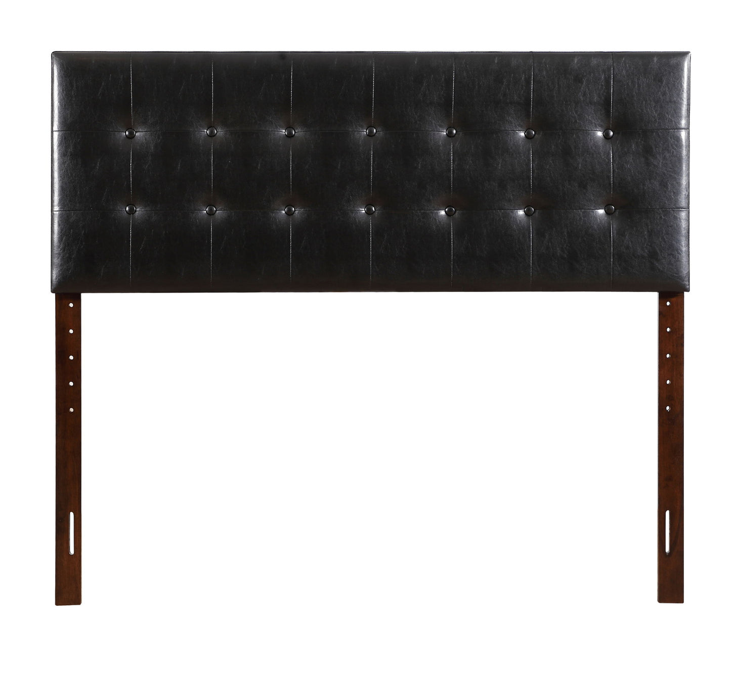 Versatile Adjustable Headboard - Black - The Sleep Loft - Online Mattress Showroom NYC