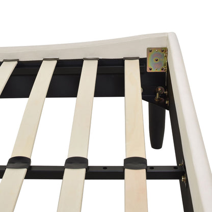 Aspen - Vertical Tufted Modern Headboard Platform Bed Set - The Sleep Loft - Online Mattress Showroom NYC