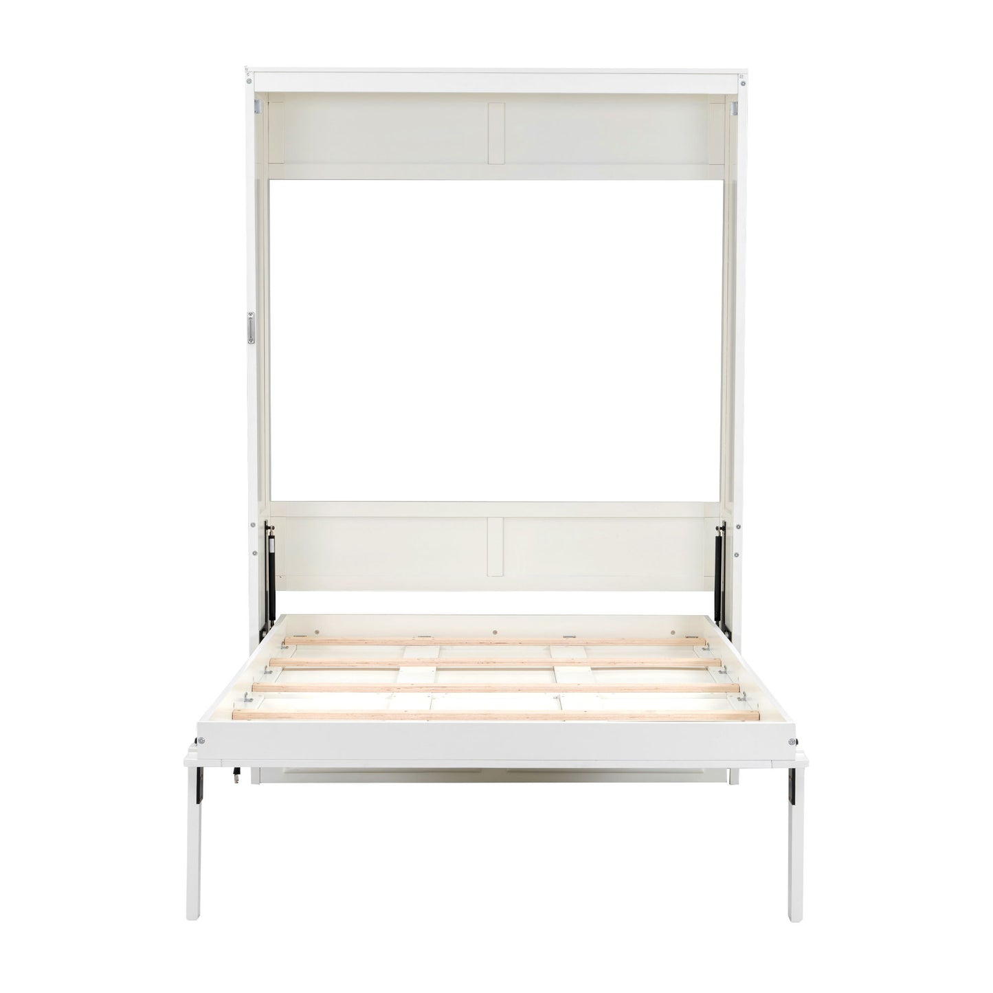 Full Size Murphy Bed With 2 Drawers - Beige - The Sleep Loft - Online Mattress Showroom NYC