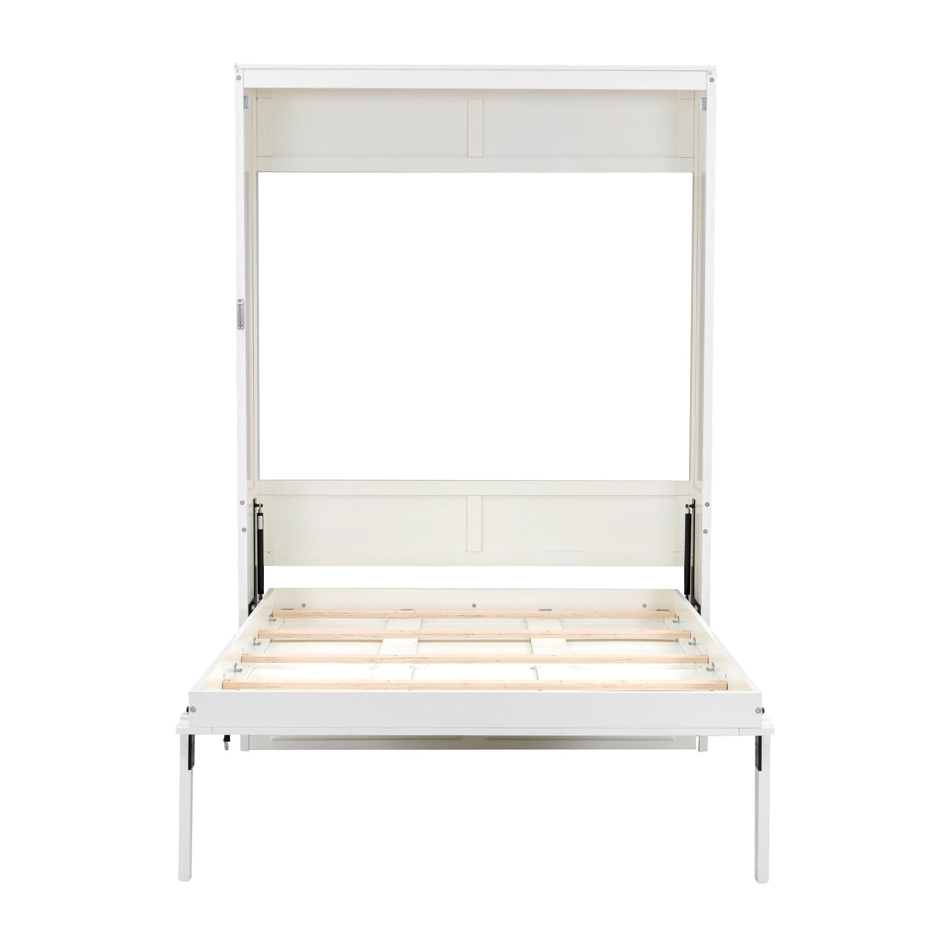 Full Size Murphy Bed With 2 Drawers - Beige - The Sleep Loft - Online Mattress Showroom NYC