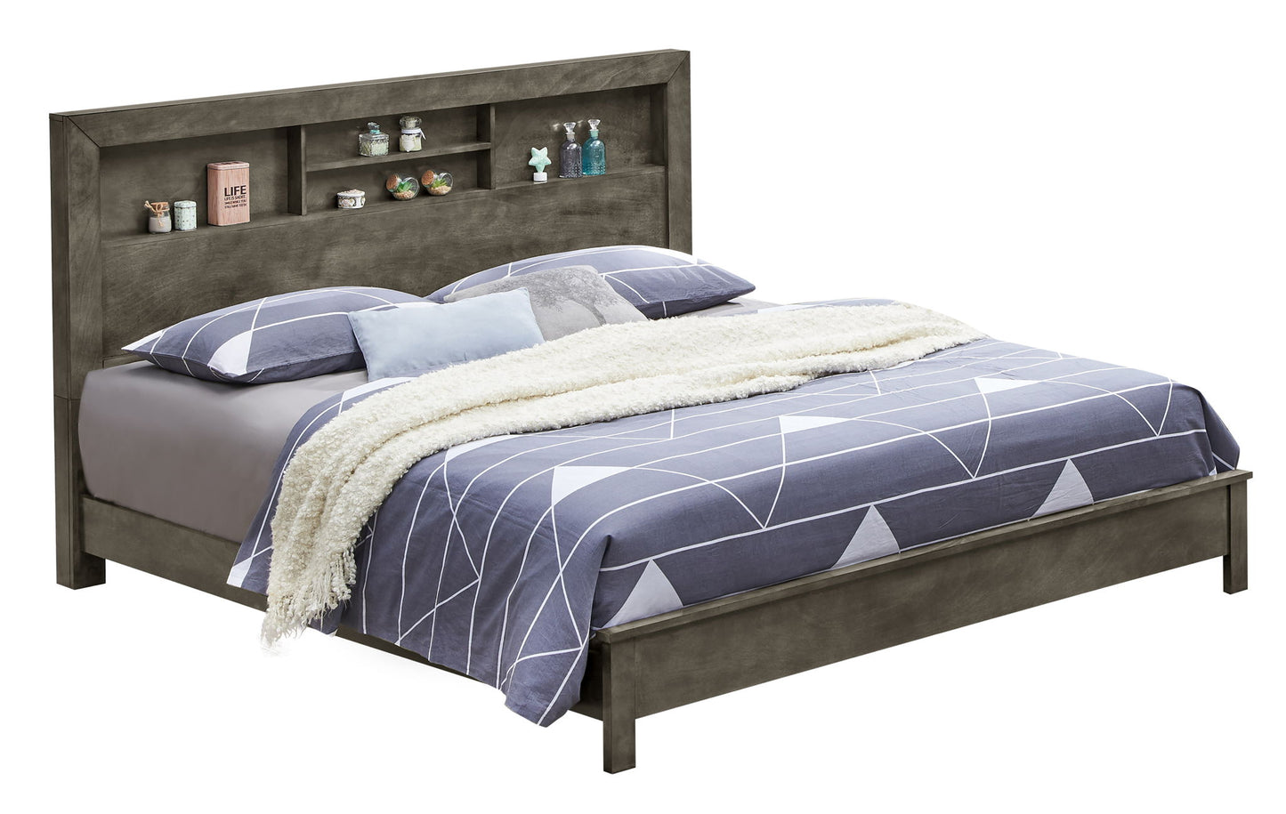 Bed With Transitional Design Stylish - The Sleep Loft - Online Mattress Showroom NYC