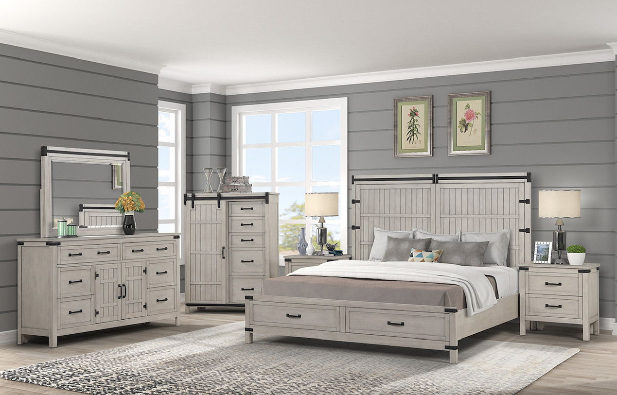 Alexandria - Storage Wood Bed - The Sleep Loft - Online Mattress Showroom NYC