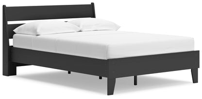 Socalle - Panel Platform Bed - The Sleep Loft - Online Mattress Showroom NYC
