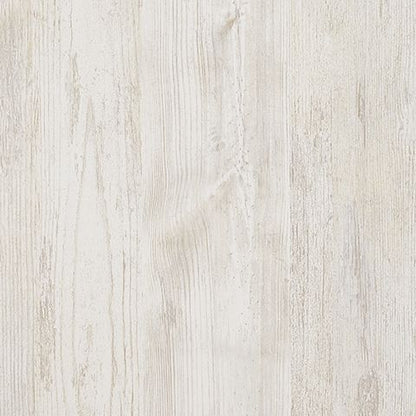 Paxberry - One Drawer Night Stand - Whitewash - The Sleep Loft - Online Mattress Showroom NYC