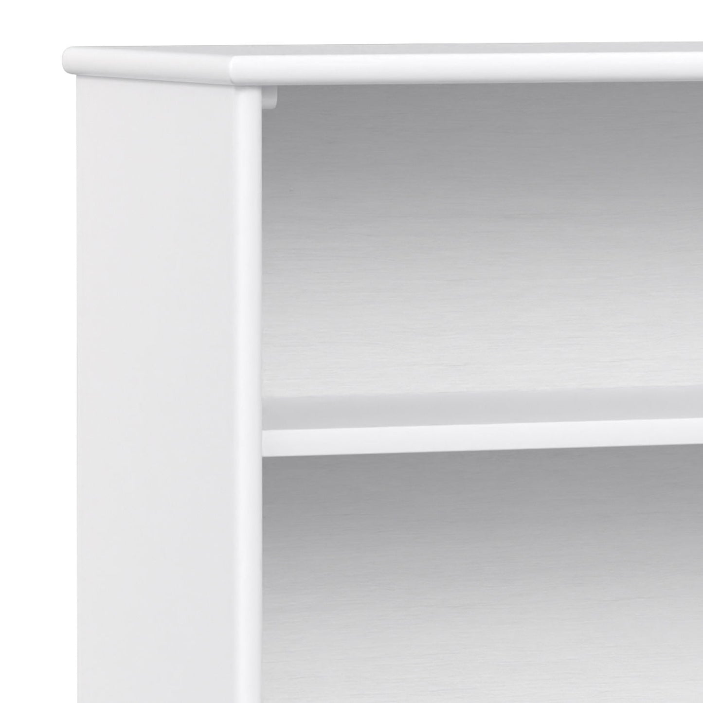 Draper - Handcrafted Low Bookcase - The Sleep Loft - Online Mattress Showroom NYC