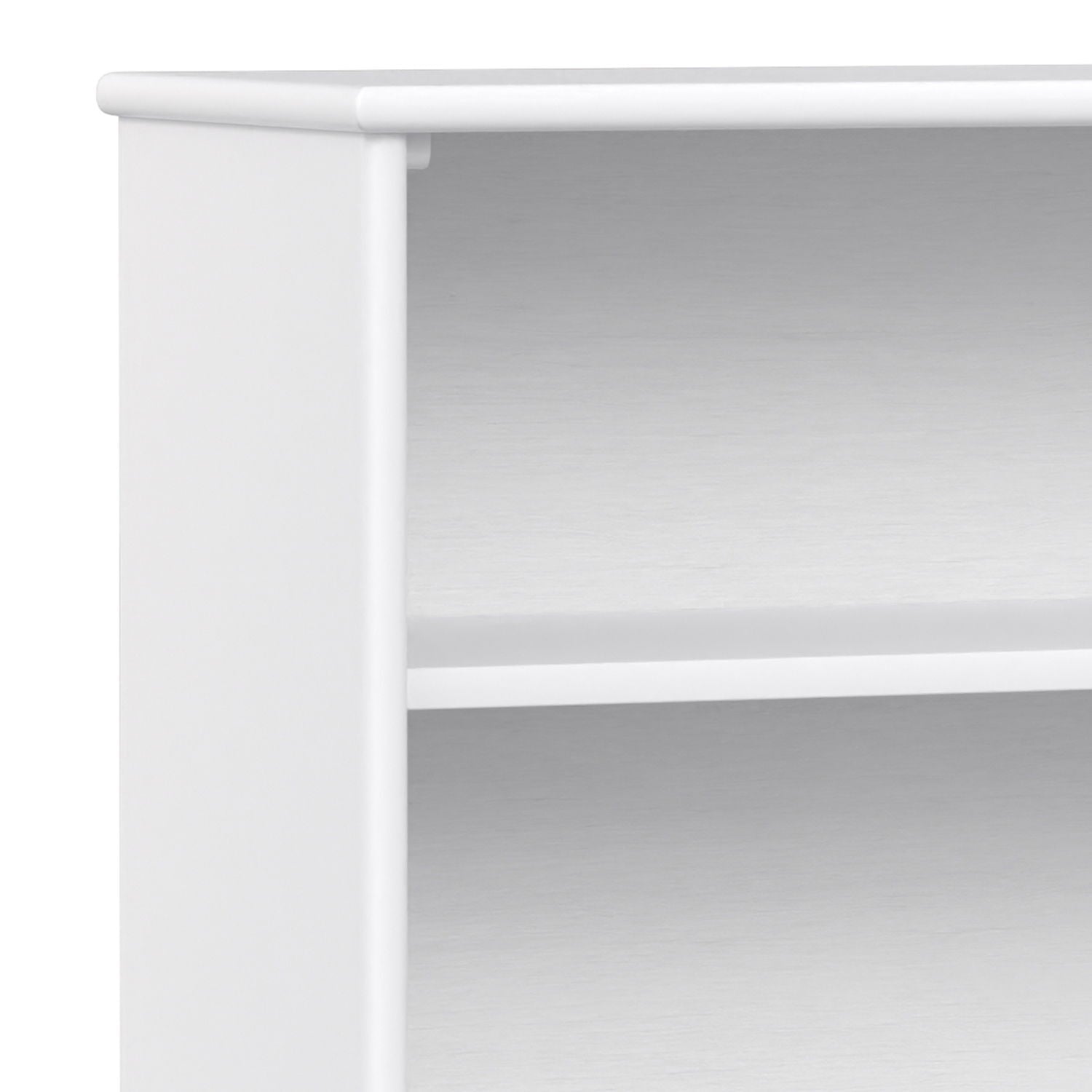 Draper - Handcrafted Low Bookcase - The Sleep Loft - Online Mattress Showroom NYC