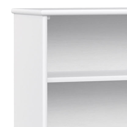 Draper - Handcrafted Low Bookcase - The Sleep Loft - Online Mattress Showroom NYC