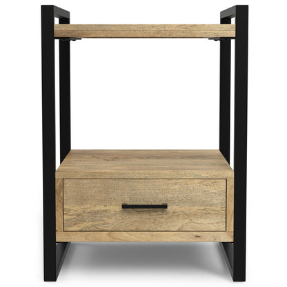 Riverside - Bedside Table - Natural - The Sleep Loft - Online Mattress Showroom NYC