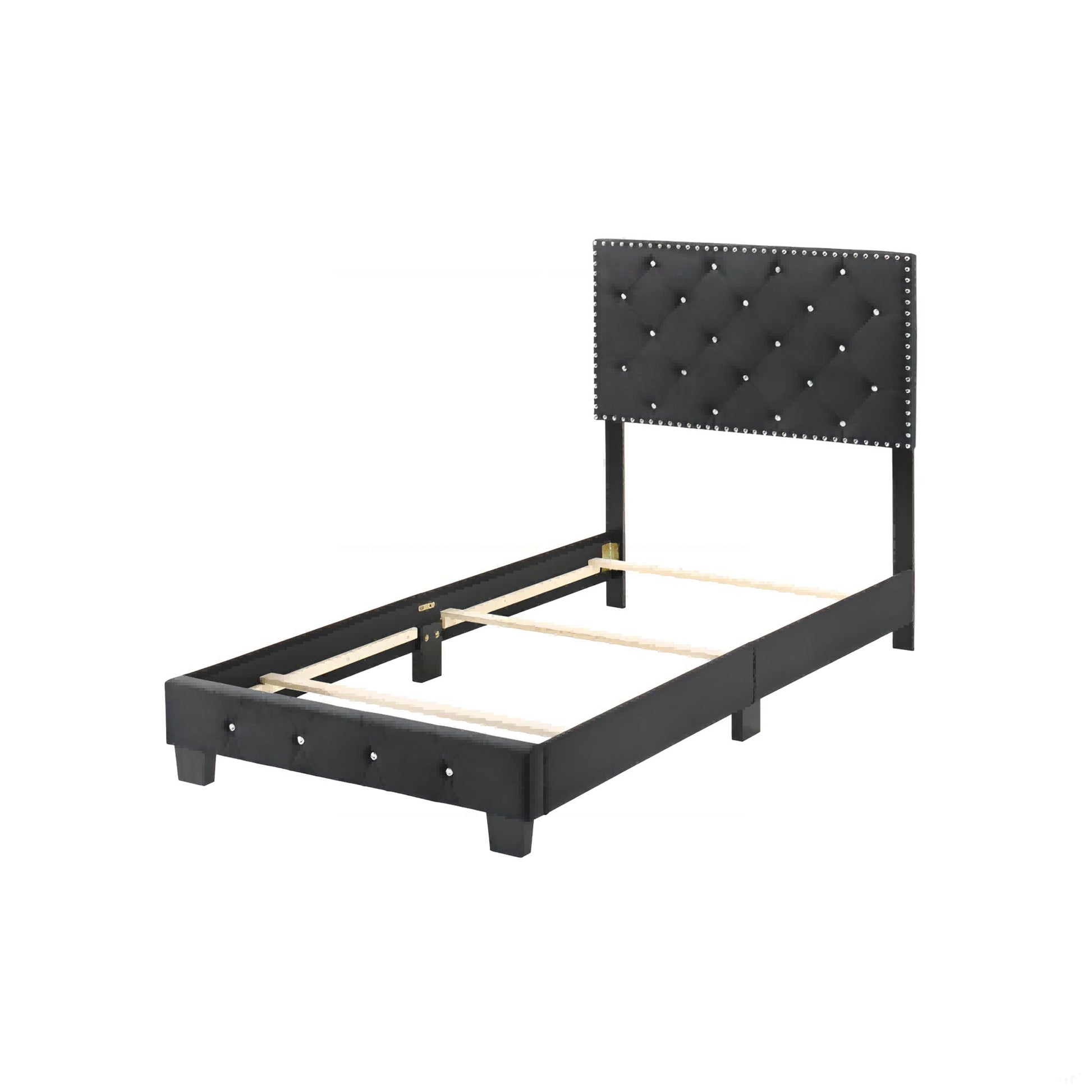 Luxurious Upholstered Bed - The Sleep Loft - Online Mattress Showroom NYC