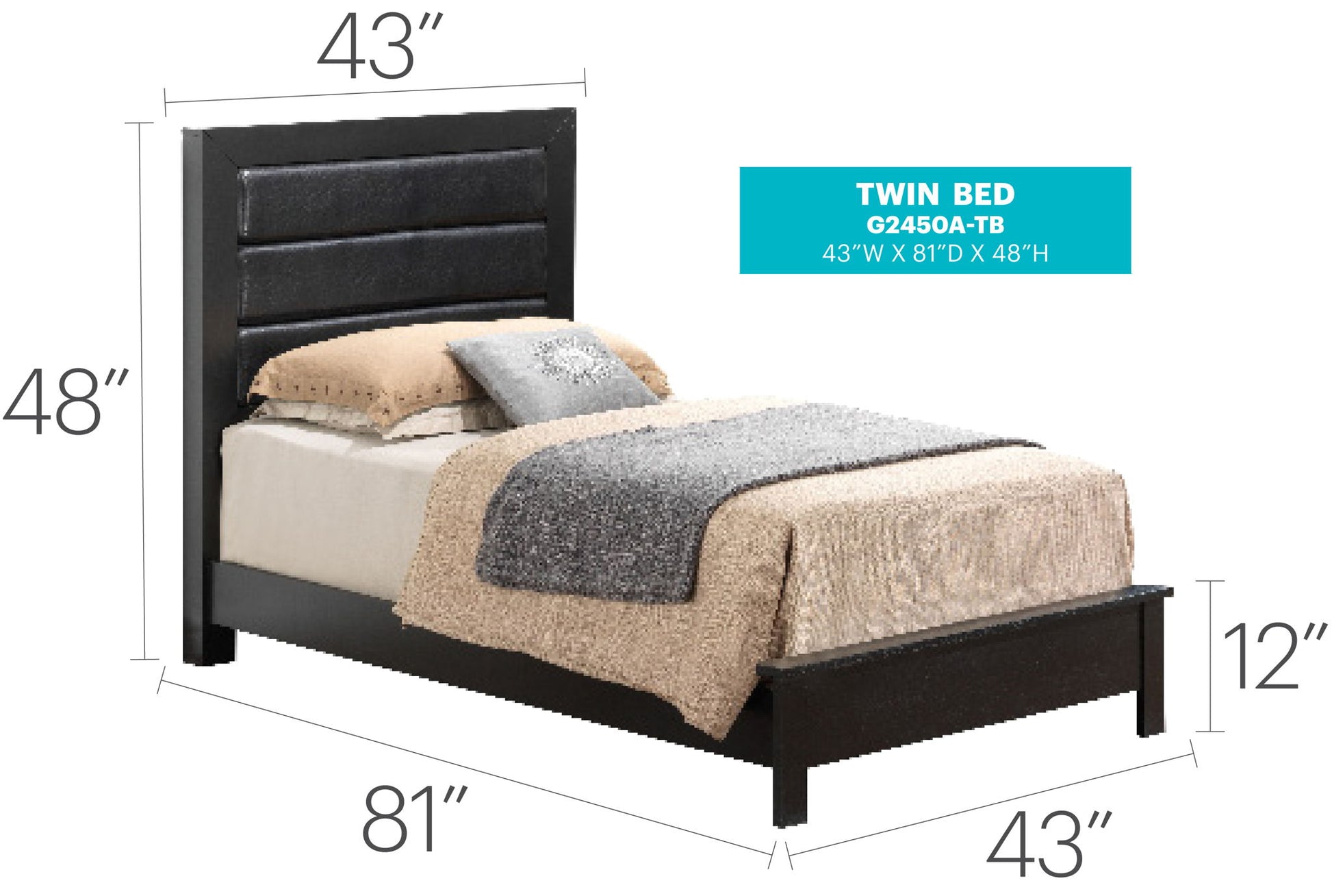 Transitional Modern Design Bed - The Sleep Loft - Online Mattress Showroom NYC