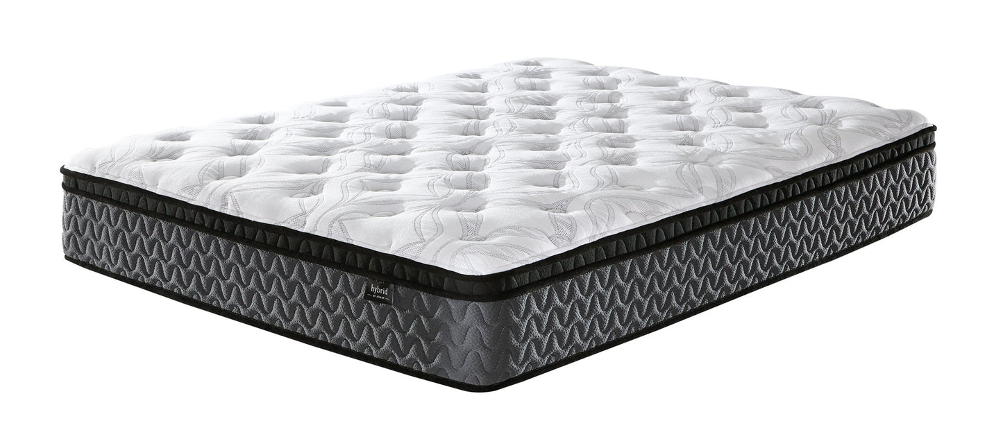 12 Inch Pocketed Hybrid - Mattress - The Sleep Loft - Online Mattress Showroom NYC