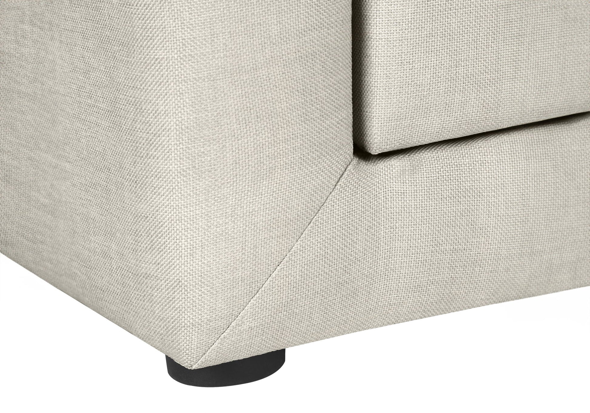 Nightstand, Storage Drawer Versatile Use, Upholstered, Transitional - The Sleep Loft - Online Mattress Showroom NYC