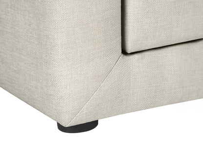 Nightstand, Storage Drawer Versatile Use, Upholstered, Transitional - The Sleep Loft - Online Mattress Showroom NYC