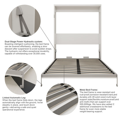 Folding Vertical Murphy Wall Bed - The Sleep Loft - Online Mattress Showroom NYC