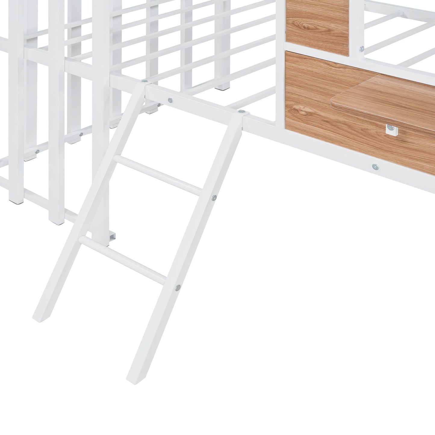 Loft Bed With Roof, Window, Guardrail, Ladder - The Sleep Loft - Online Mattress Showroom NYC