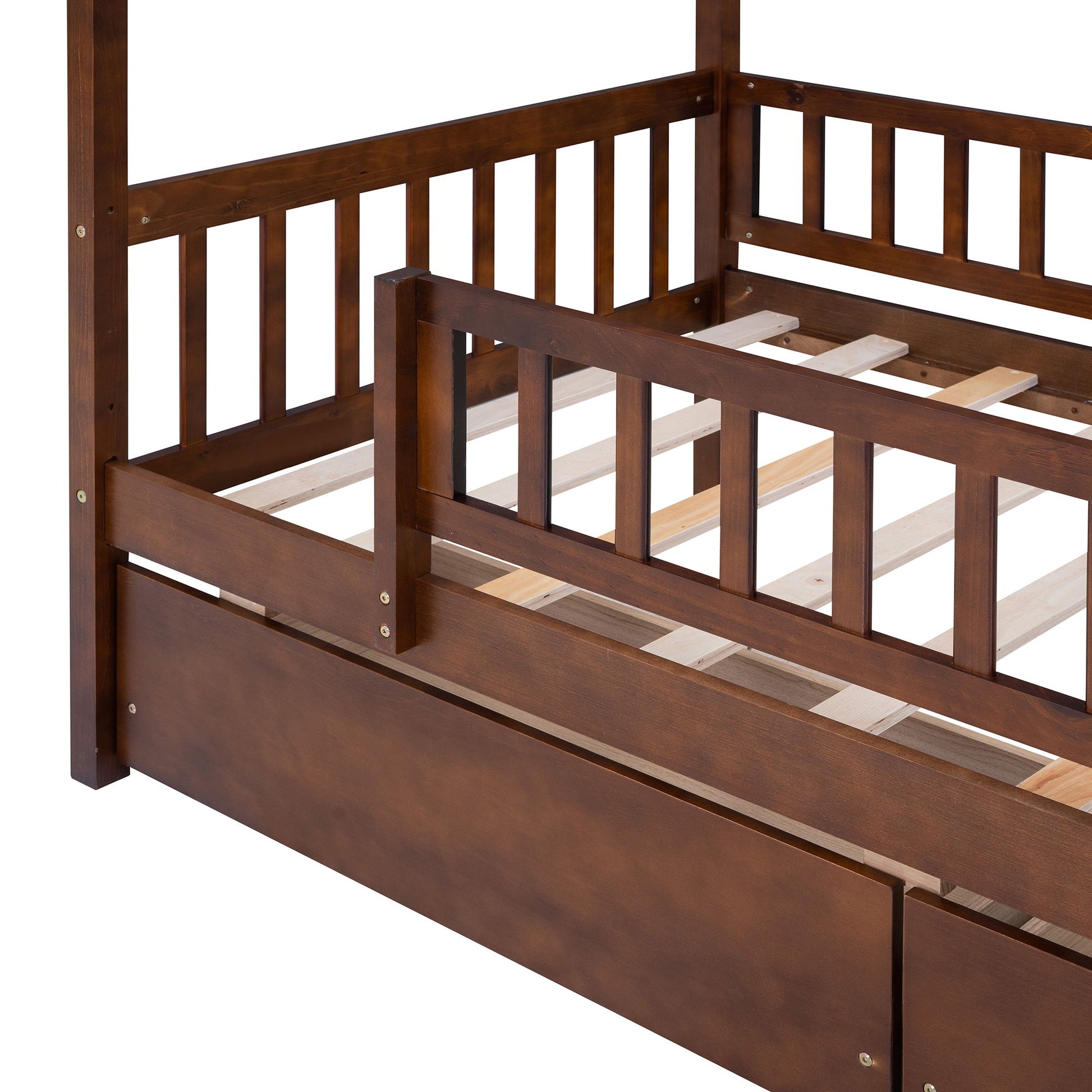 House Bed With 2 Drawers - The Sleep Loft - Online Mattress Showroom NYC