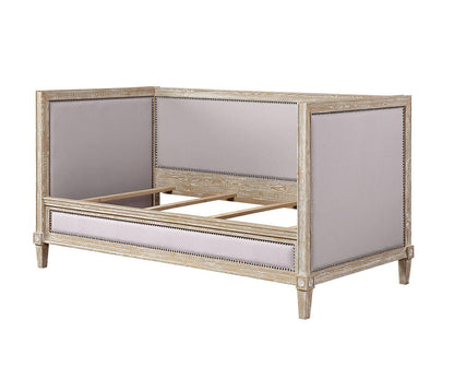Charlton - Twin Daybed - Beige / Weathered Oak - The Sleep Loft - Online Mattress Showroom NYC