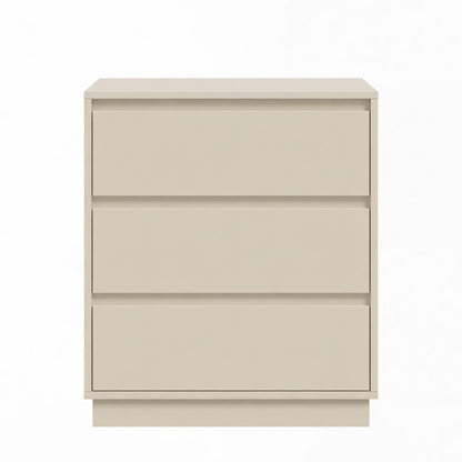 3 Drawer Nightstand, Bedroom Side Table