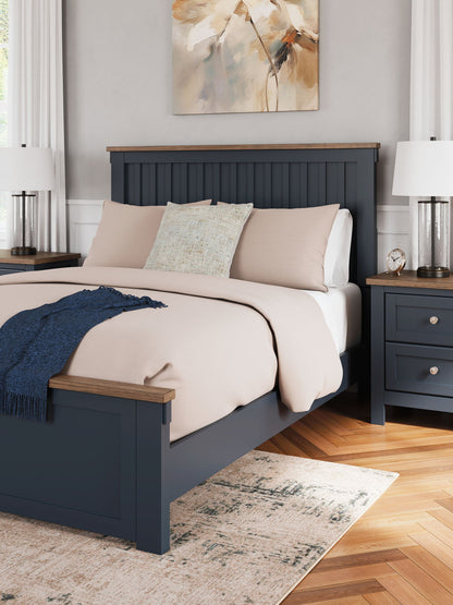 Landocken - Panel Bed - The Sleep Loft - Online Mattress Showroom NYC