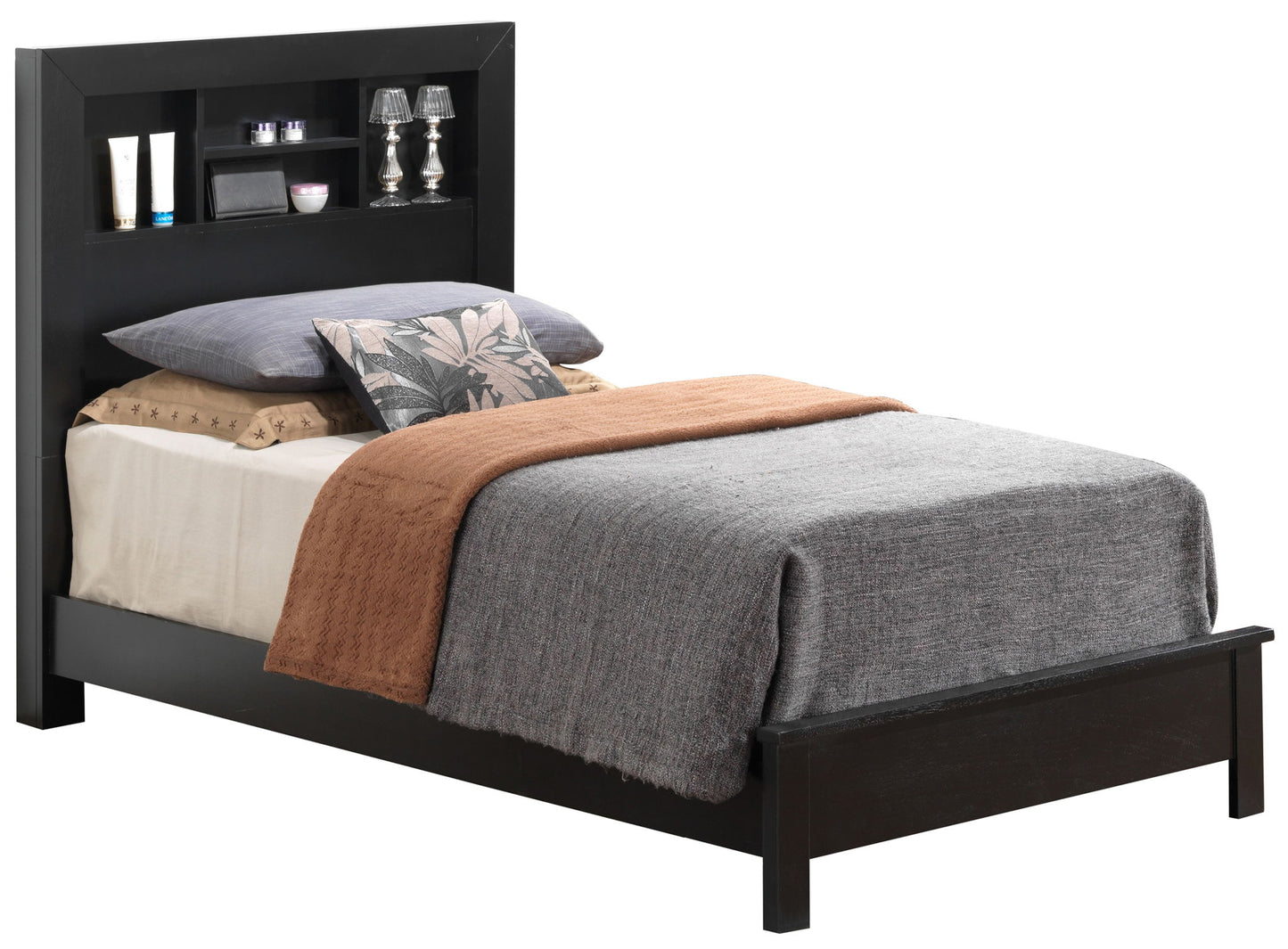 Bed With Transitional Design Stylish - The Sleep Loft - Online Mattress Showroom NYC