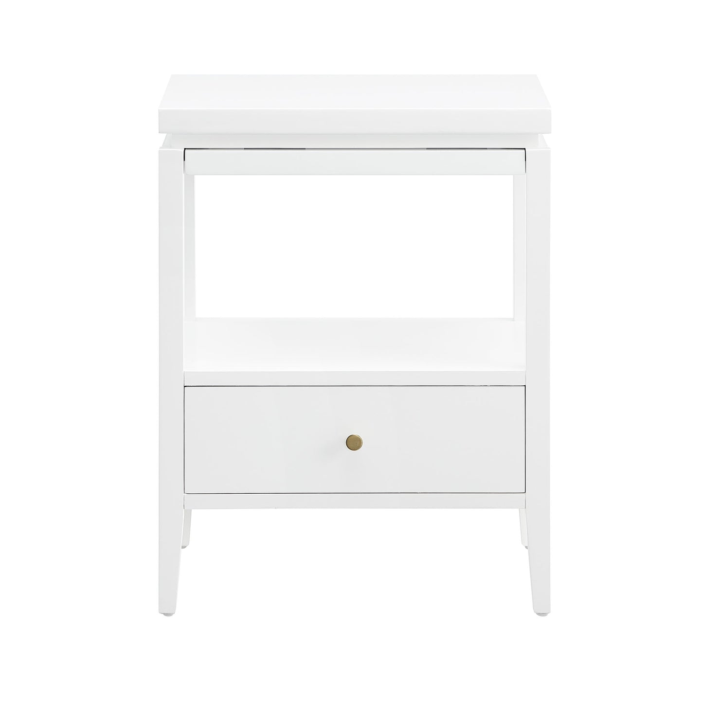 Olana -1 Drawer Nightstand With Floating Top Design - The Sleep Loft - Online Mattress Showroom NYC