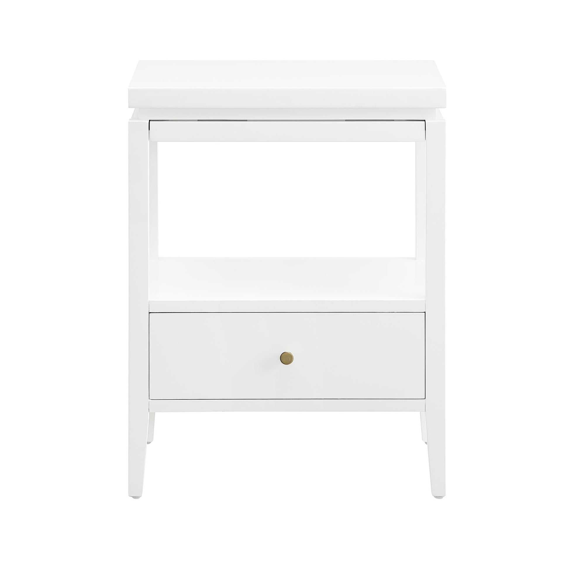 Olana -1 Drawer Nightstand With Floating Top Design - The Sleep Loft - Online Mattress Showroom NYC