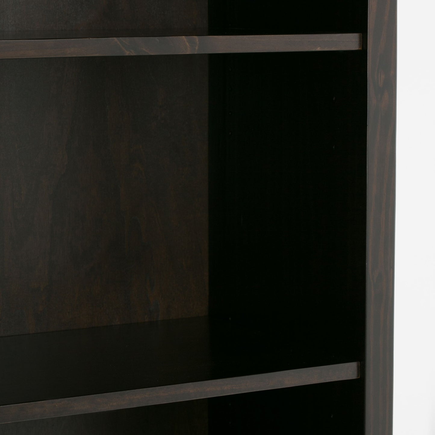 Amherst - 5 Shelf Bookcase, Handcrafted - The Sleep Loft - Online Mattress Showroom NYC