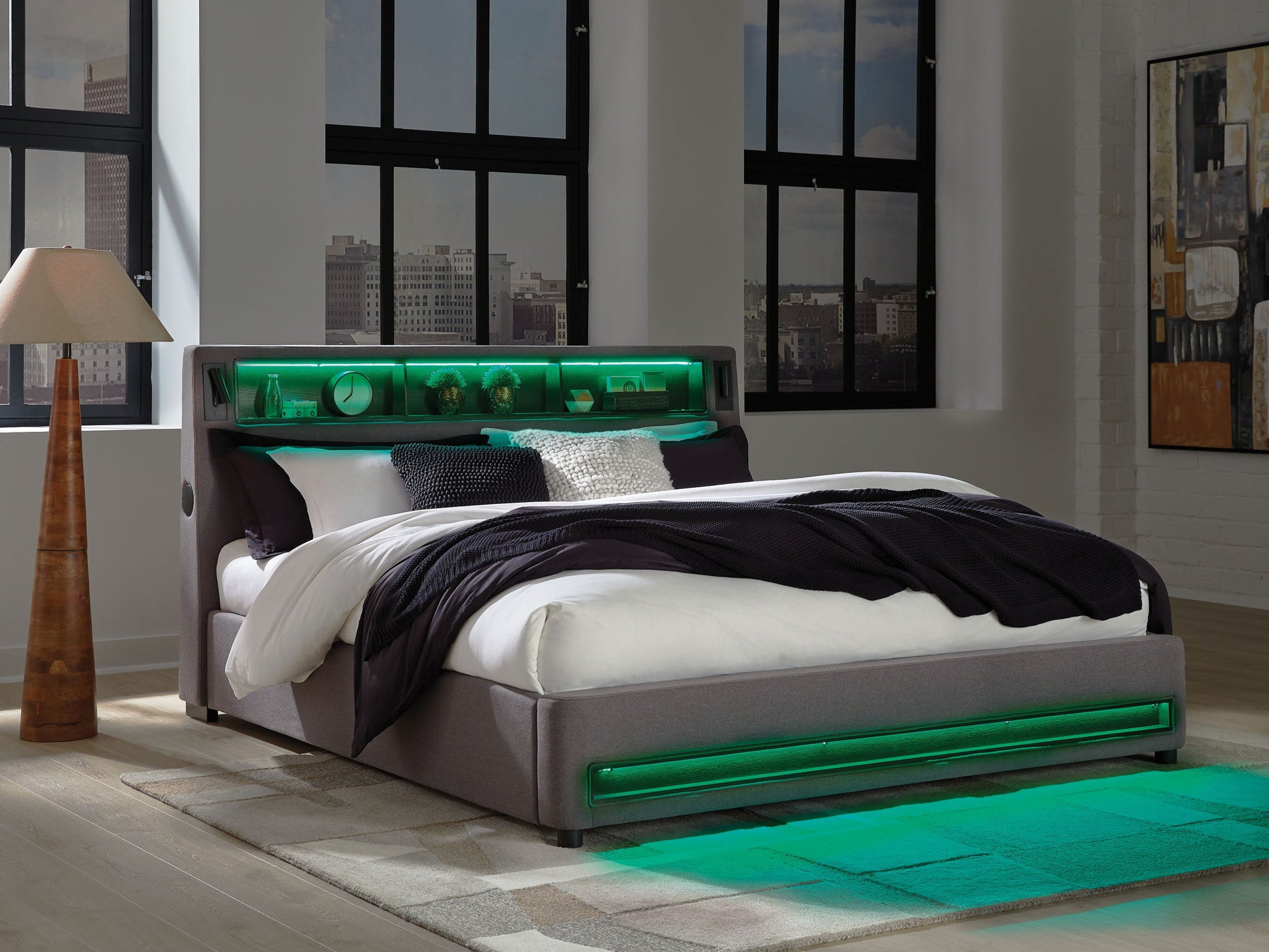 Verishaw - Upholstered Bed - The Sleep Loft - Online Mattress Showroom NYC
