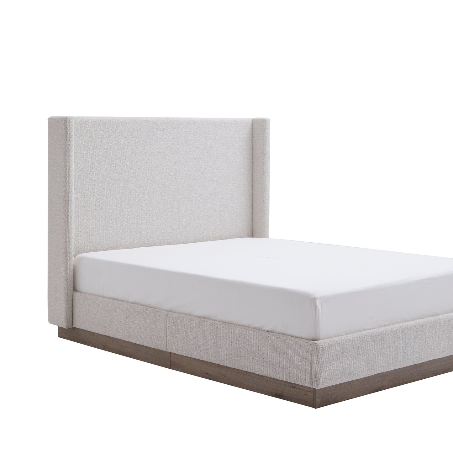 Hale - Upholstered Wingback Bed - The Sleep Loft - Online Mattress Showroom NYC