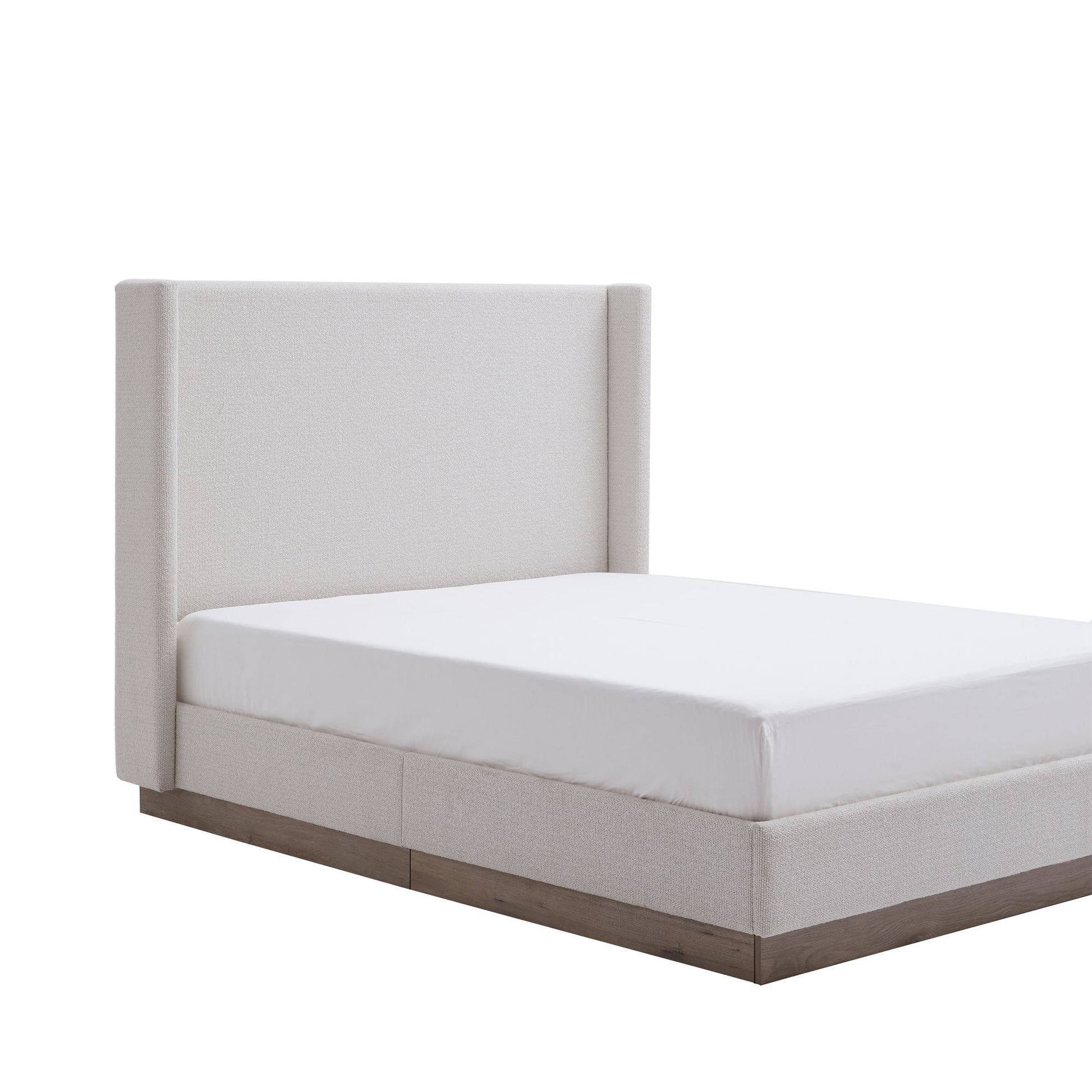 Hale - Upholstered Wingback Bed - The Sleep Loft - Online Mattress Showroom NYC