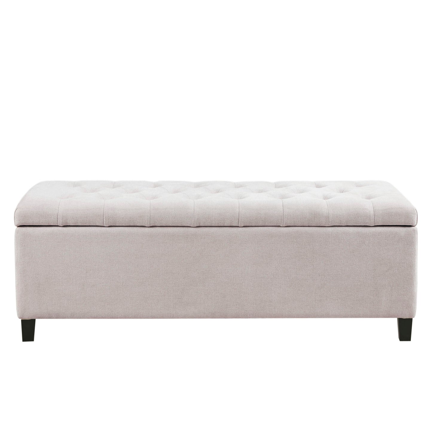 Elegant Design Tufted Top, Soft Close Storage Bench - The Sleep Loft - Online Mattress Showroom NYC