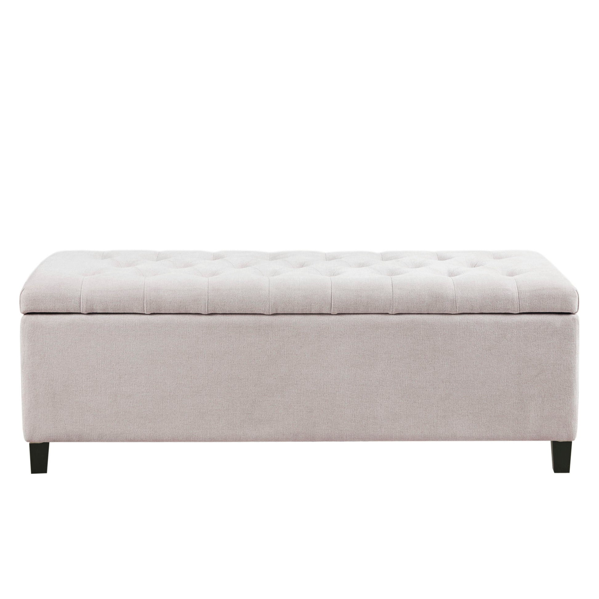 Elegant Design Tufted Top, Soft Close Storage Bench - The Sleep Loft - Online Mattress Showroom NYC