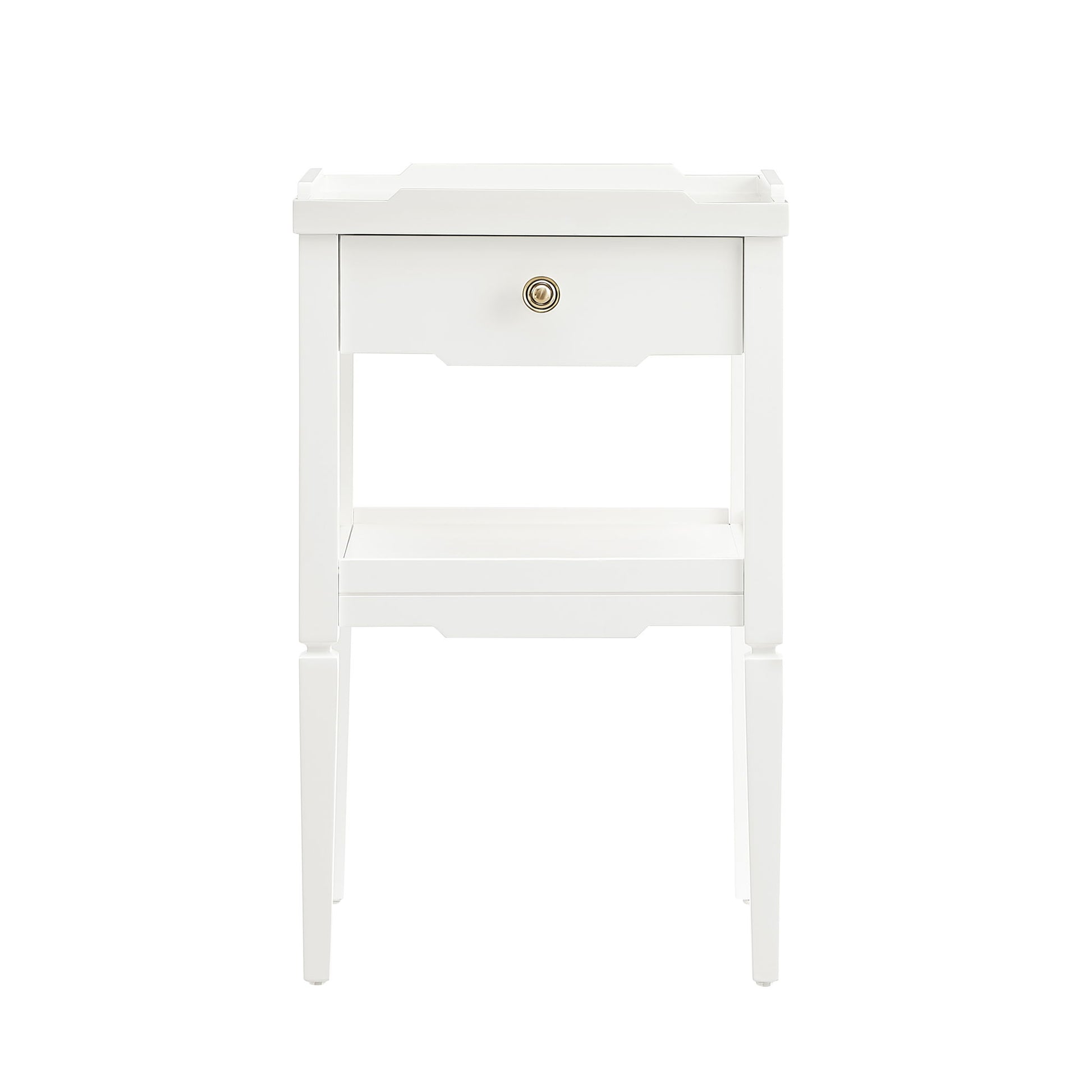 Foley - 1 Drawer Nightstand - The Sleep Loft - Online Mattress Showroom NYC