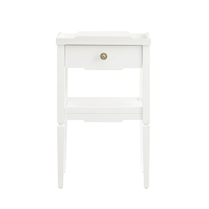 Foley - 1 Drawer Nightstand - The Sleep Loft - Online Mattress Showroom NYC