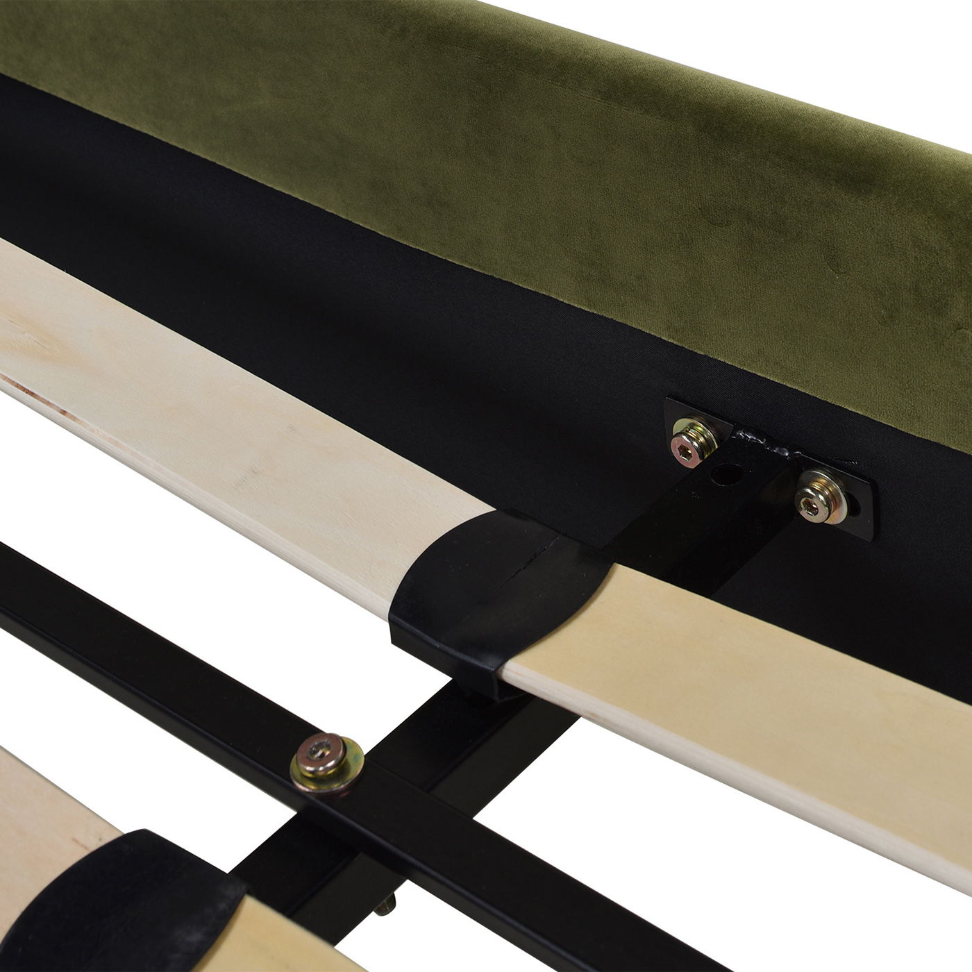 Aspen - Vertical Tufted Modern Headboard Platform Bed Set - The Sleep Loft - Online Mattress Showroom NYC